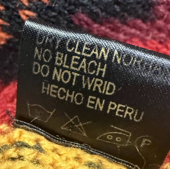 Alpaca Sweater unisex size medium/large - Picture 7 of 9